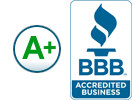 BBB A+ Accredited Business